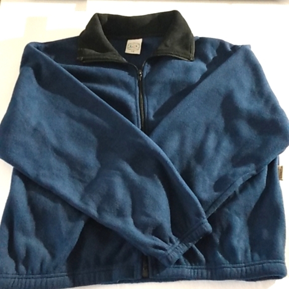 COLORADO TIMBERLINE KIDS BLUE FLEECE JACKET SIZE LARGE NWOT - Picture 9 of 11